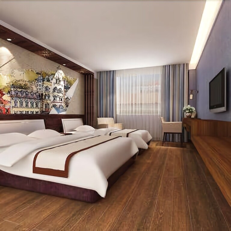 Яньтай: Prague Town Hotel