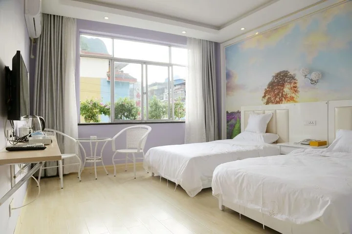 Яншо: Yangshuo Four Seasons Garden Boutique Hotel (Qianguqing Scenic Spot)