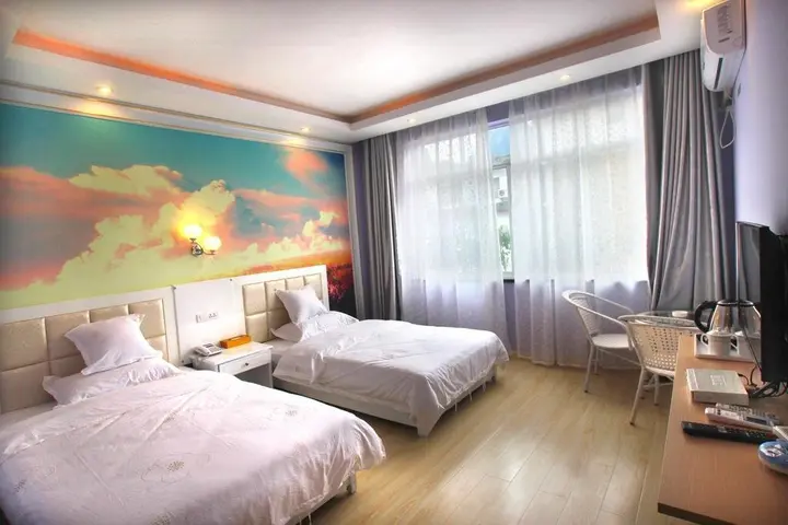 Яншо: Yangshuo Four Seasons Garden Boutique Hotel (Qianguqing Scenic Spot)