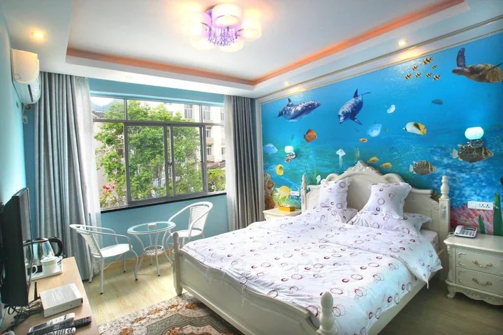Яншо: Yangshuo Four Seasons Garden Boutique Hotel (Qianguqing Scenic Spot)