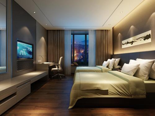 Хуаншань: Huangshan Puzhi Culture Hotel