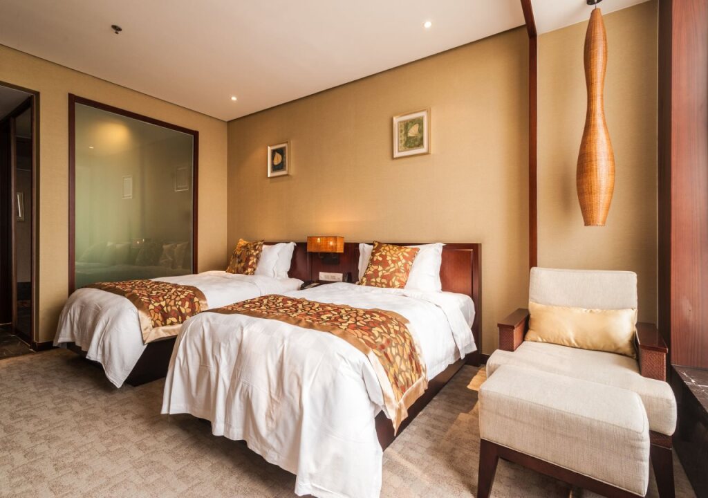 Уси: Wuxi Americas Best Jinting International Hotel