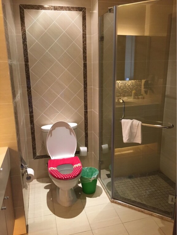 Далянь: Dalian Aolai Hotel Apartment