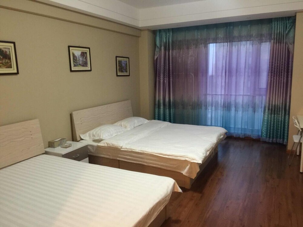 Далянь: Dalian Aolai Hotel Apartment