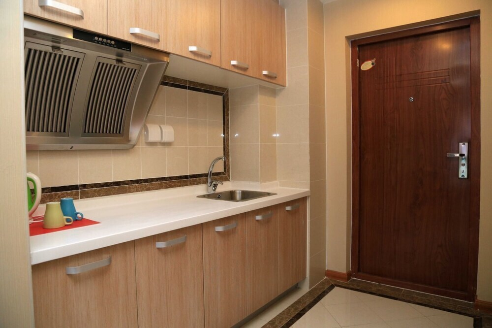 Далянь: Dalian Aolai Hotel Apartment