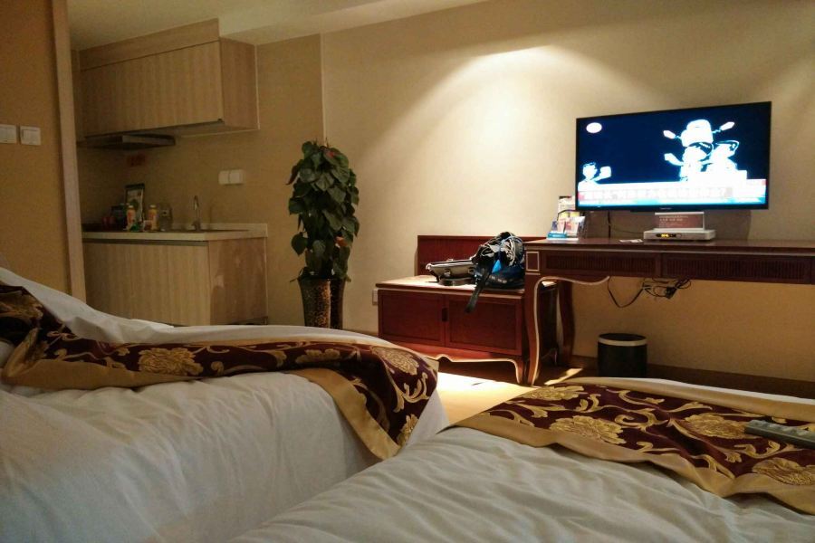 Чэнду: Chengdu Haohao Hotel