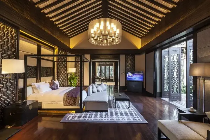Хуаншань: Yurun Hanyuelou Villa Resort