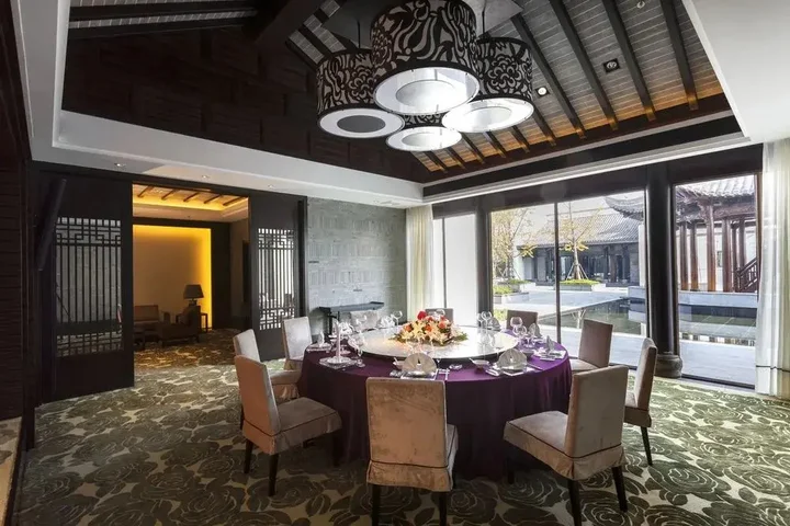 Хуаншань: Yurun Hanyuelou Villa Resort