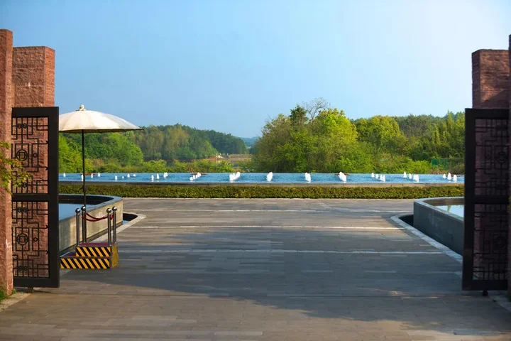 Хуаншань: Yurun Hanyuelou Villa Resort