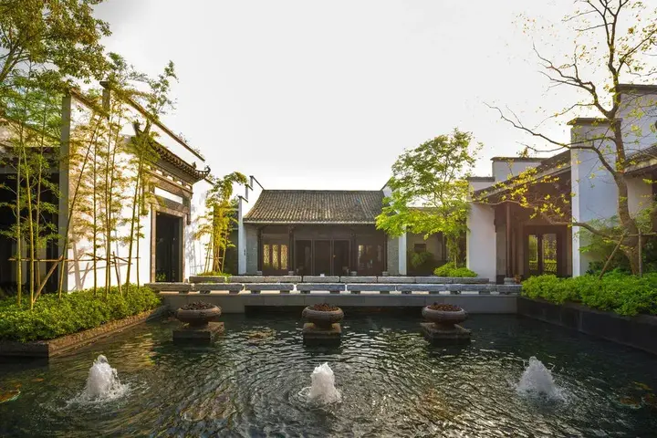 Хуаншань: Yurun Hanyuelou Villa Resort