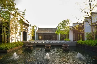 Хуаншань: Yurun Hanyuelou Villa Resort