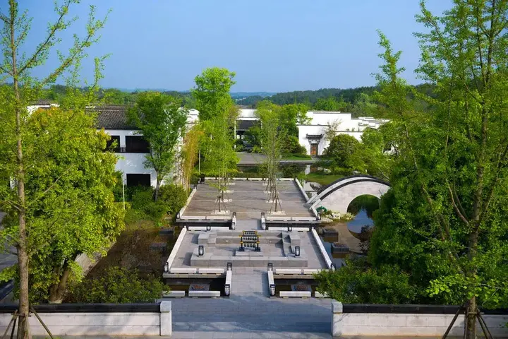 Хуаншань: Yurun Hanyuelou Villa Resort