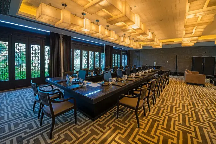 Хуаншань: Yurun Hanyuelou Villa Resort