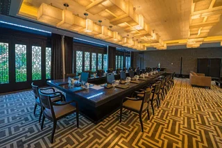 Хуаншань: Yurun Hanyuelou Villa Resort