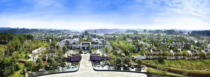 Хуаншань: Yurun Hanyuelou Villa Resort