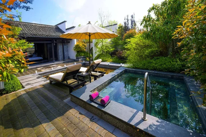 Хуаншань: Yurun Hanyuelou Villa Resort