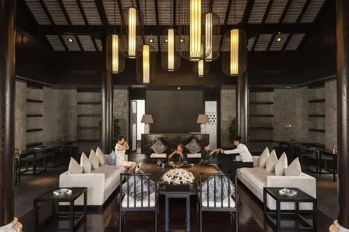Хуаншань: Yurun Hanyuelou Villa Resort
