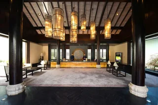 Хуаншань: Yurun Hanyuelou Villa Resort