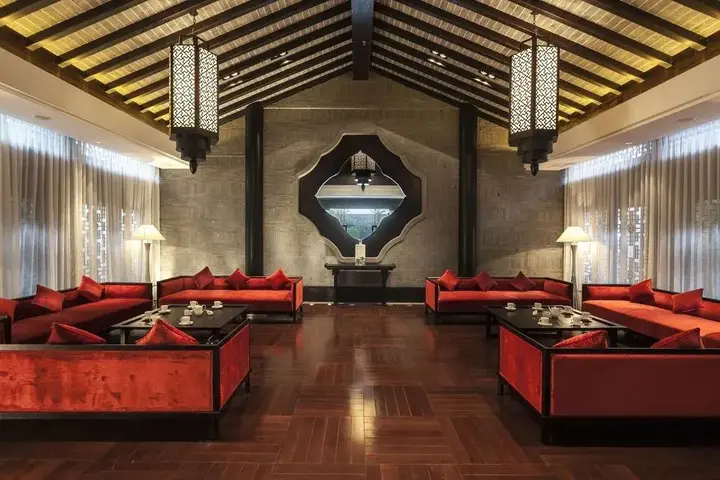 Хуаншань: Yurun Hanyuelou Villa Resort