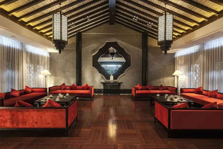 Хуаншань: Yurun Hanyuelou Villa Resort
