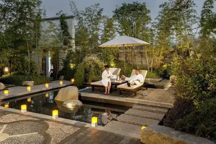 Хуаншань: Yurun Hanyuelou Villa Resort