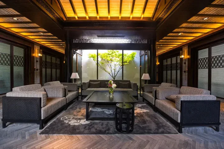 Хуаншань: Yurun Hanyuelou Villa Resort
