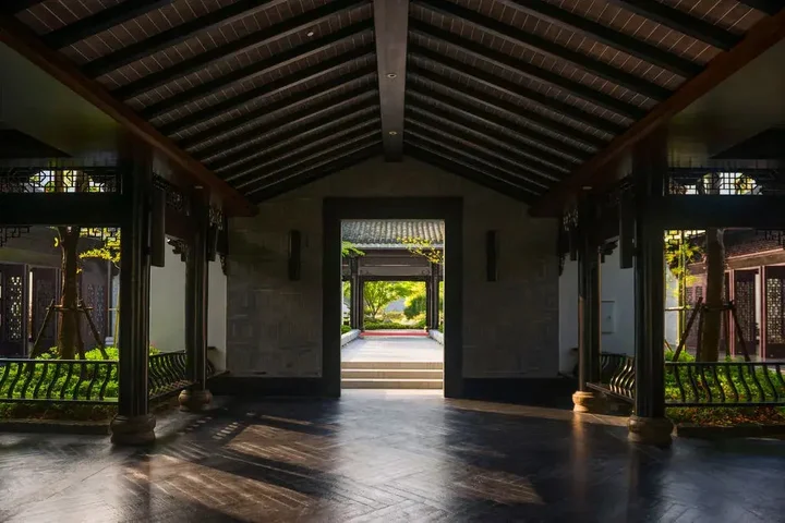 Хуаншань: Yurun Hanyuelou Villa Resort