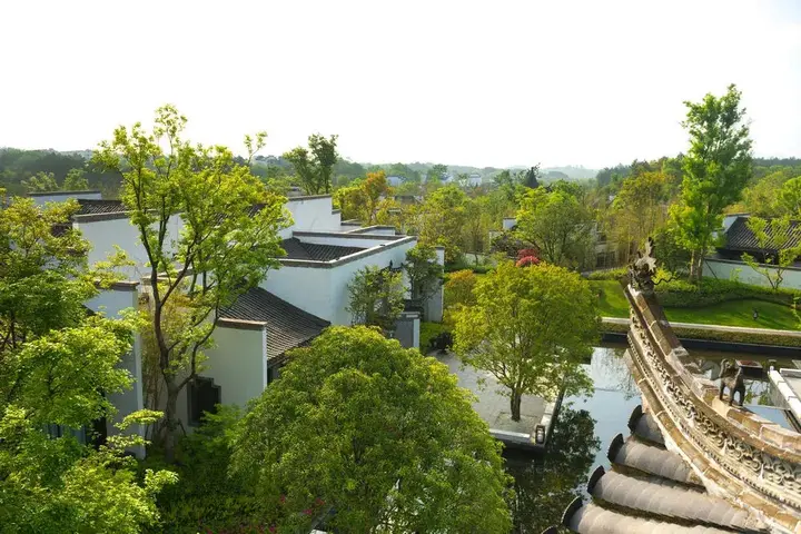 Хуаншань: Yurun Hanyuelou Villa Resort
