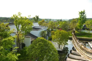 Хуаншань: Yurun Hanyuelou Villa Resort