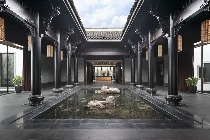 Хуаншань: Yurun Hanyuelou Villa Resort