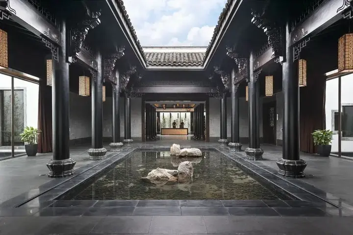 Хуаншань: Yurun Hanyuelou Villa Resort