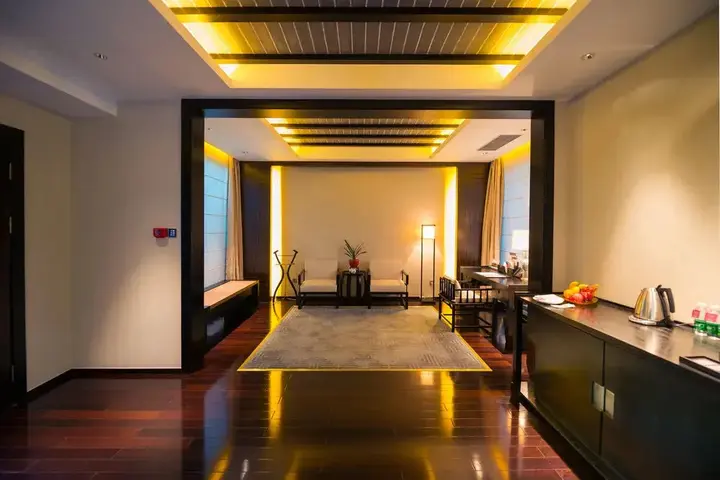 Хуаншань: Yurun Hanyuelou Villa Resort