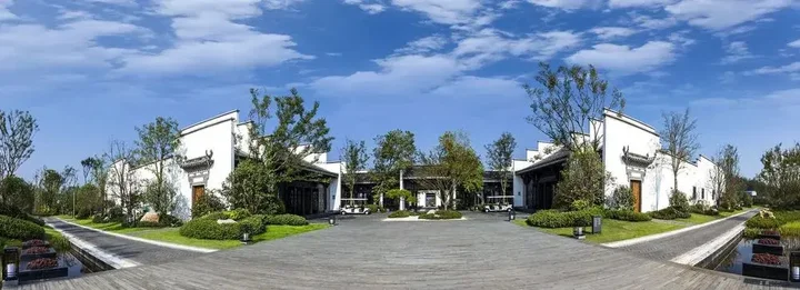 Хуаншань: Yurun Hanyuelou Villa Resort