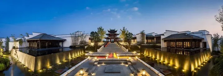 Хуаншань: Yurun Hanyuelou Villa Resort