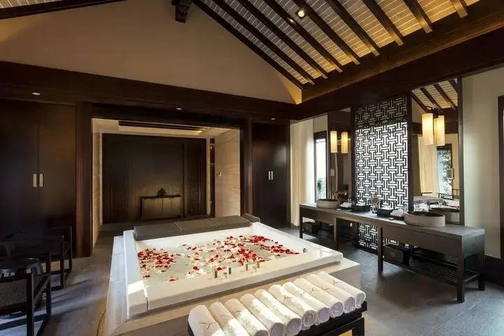 Хуаншань: Yurun Hanyuelou Villa Resort