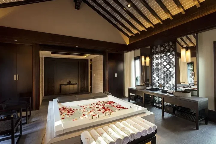 Хуаншань: Yurun Hanyuelou Villa Resort