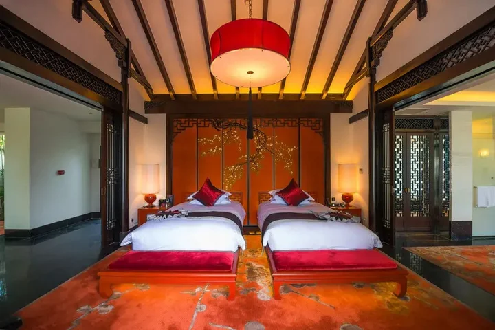 Хуаншань: Yurun Hanyuelou Villa Resort