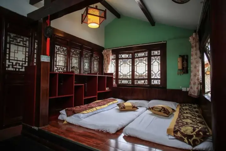 Лицзян: Ji Xiang Guest House