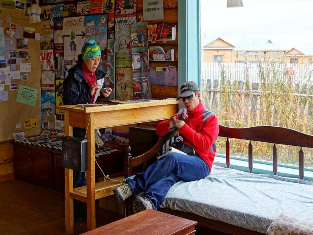 Хулун-Буир: Hulunbeir Grassland and Farm Youth Hostel