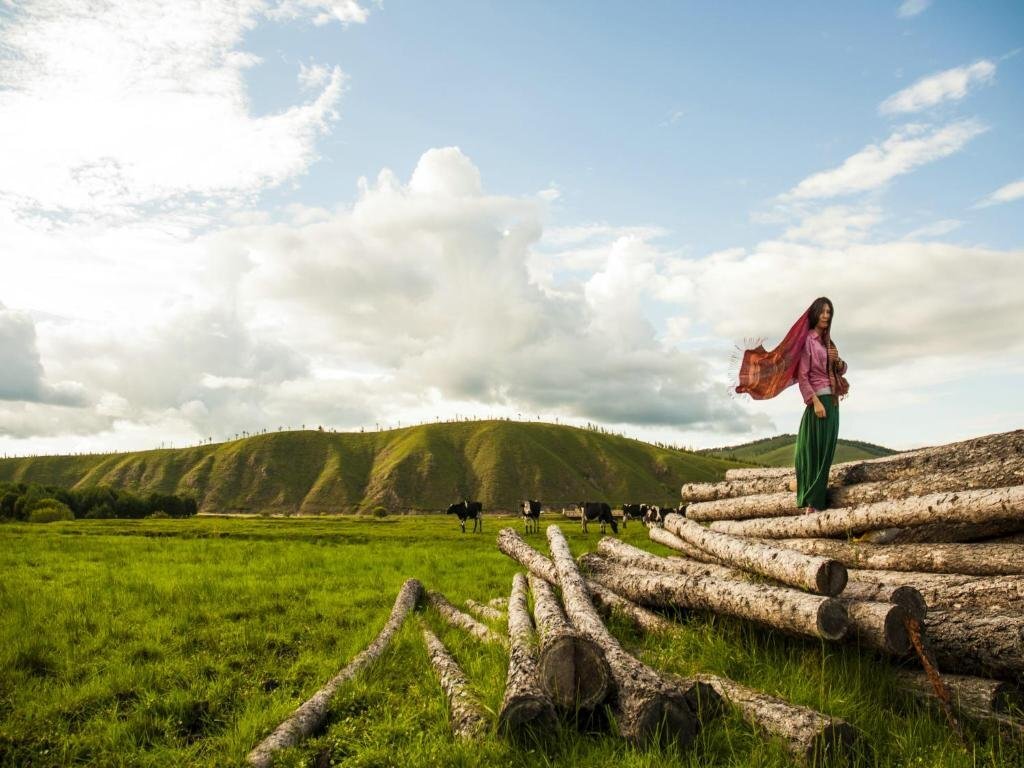 Хулун-Буир: Hulunbeir Grassland and Farm Youth Hostel