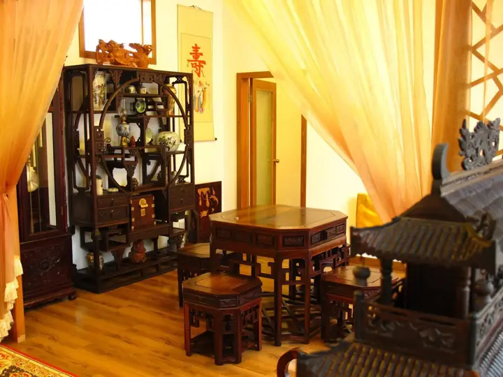 Пекин: Maoer Hutong Courtyard