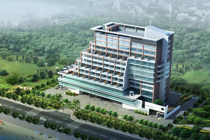Яньтай: New Coast Bihai International Hotel