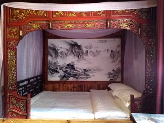Хуаншань: Huangshan old street courtyard
