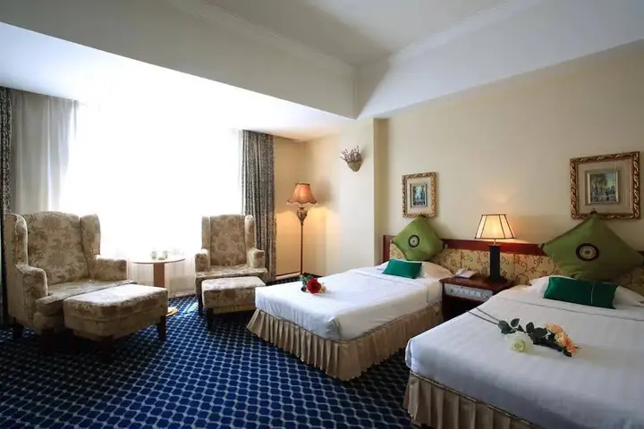 Далянь: Dalian Haiyuwang Hotel