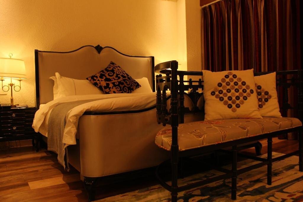 Дали: Dali Mu Cun Resort