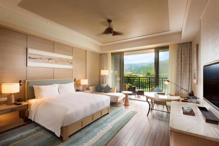 Юйси: Hilton Yuxi Fuxian Lake