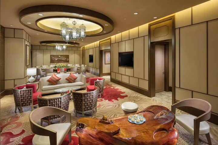 Сямынь: DoubleTree by Hilton Hotel Xiamen - Wuyuan Bay