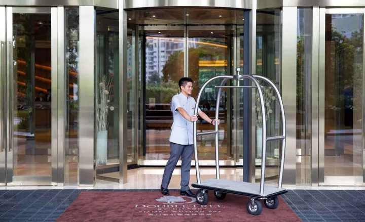 Сямынь: DoubleTree by Hilton Hotel Xiamen - Wuyuan Bay