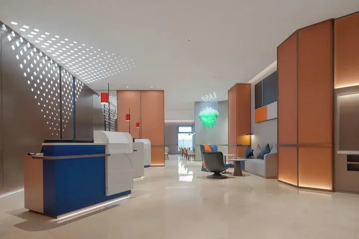 Чжэнчжоу: Holiday Inn Express Zhengzhou Garden Road by IHG