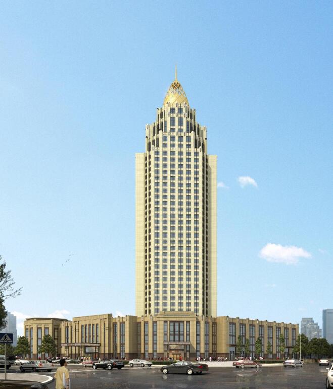 Шаоксинг: Grand New Century Hotel Shangyu